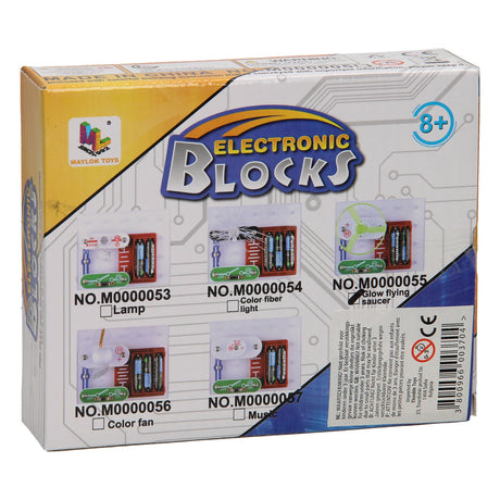 Lobbes Toys BV set di costruzione elettrica kit di costruzione giocattolo con elica che si illumina al buio.