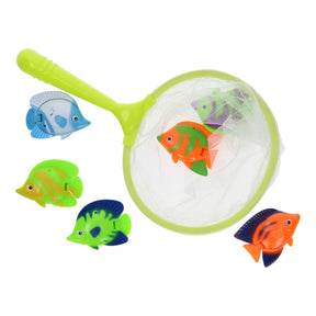 Pesca subacquea con rete da pesca, 7 pz.