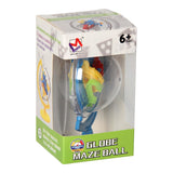 Maze del gioco di pazienza in globo