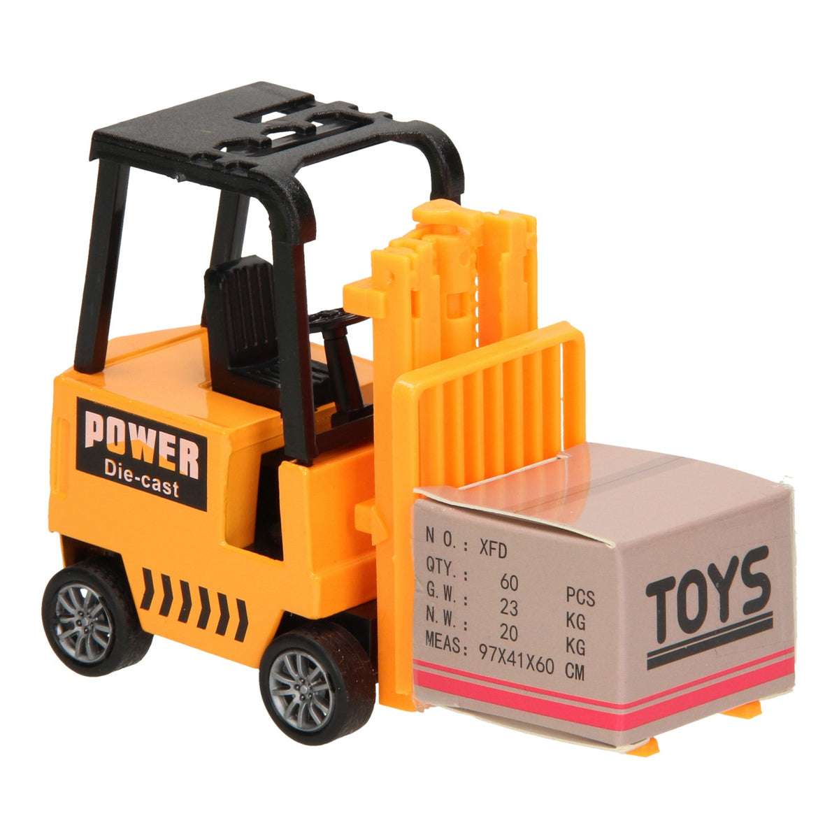 Carrello elevatore pressofuso
