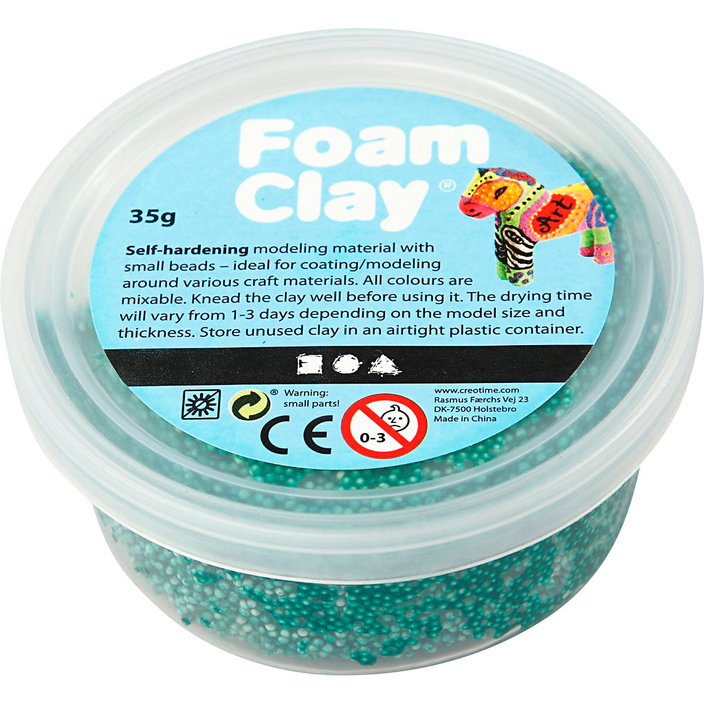 Argilla schiumosa https: www.cchobby.nl foam-clayr-darkgreen-35-gr-1-doosje
