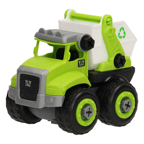 Scatola portaoggetti Lobbes Toys BV costruisci il tuo veicolo - verde