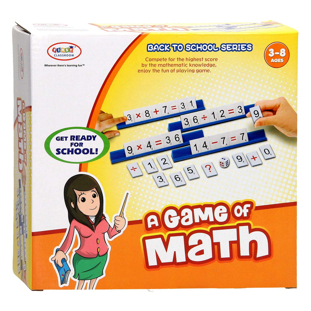 Gioco di matematica per bambini