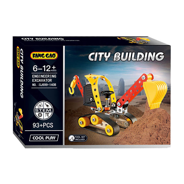 Set da costruzione cingoli per miniescavatori, 93 pz.