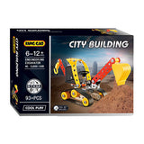 Set da costruzione cingoli per miniescavatori, 93 pz.