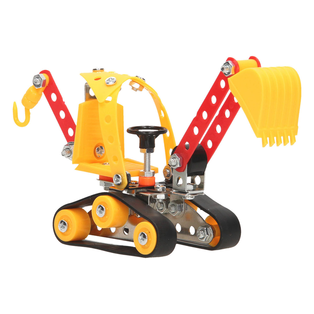 Set da costruzione cingoli per miniescavatori, 93 pz.