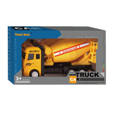 Veicolo da lavoro camion giallo