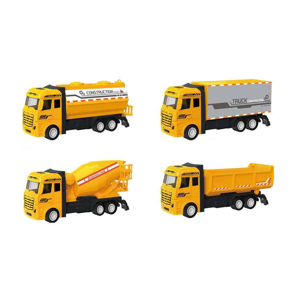 Veicolo da lavoro camion giallo
