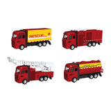 Lobbes tira indietro il camion rosso