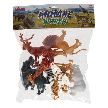 Animali selvatici, 8 °.