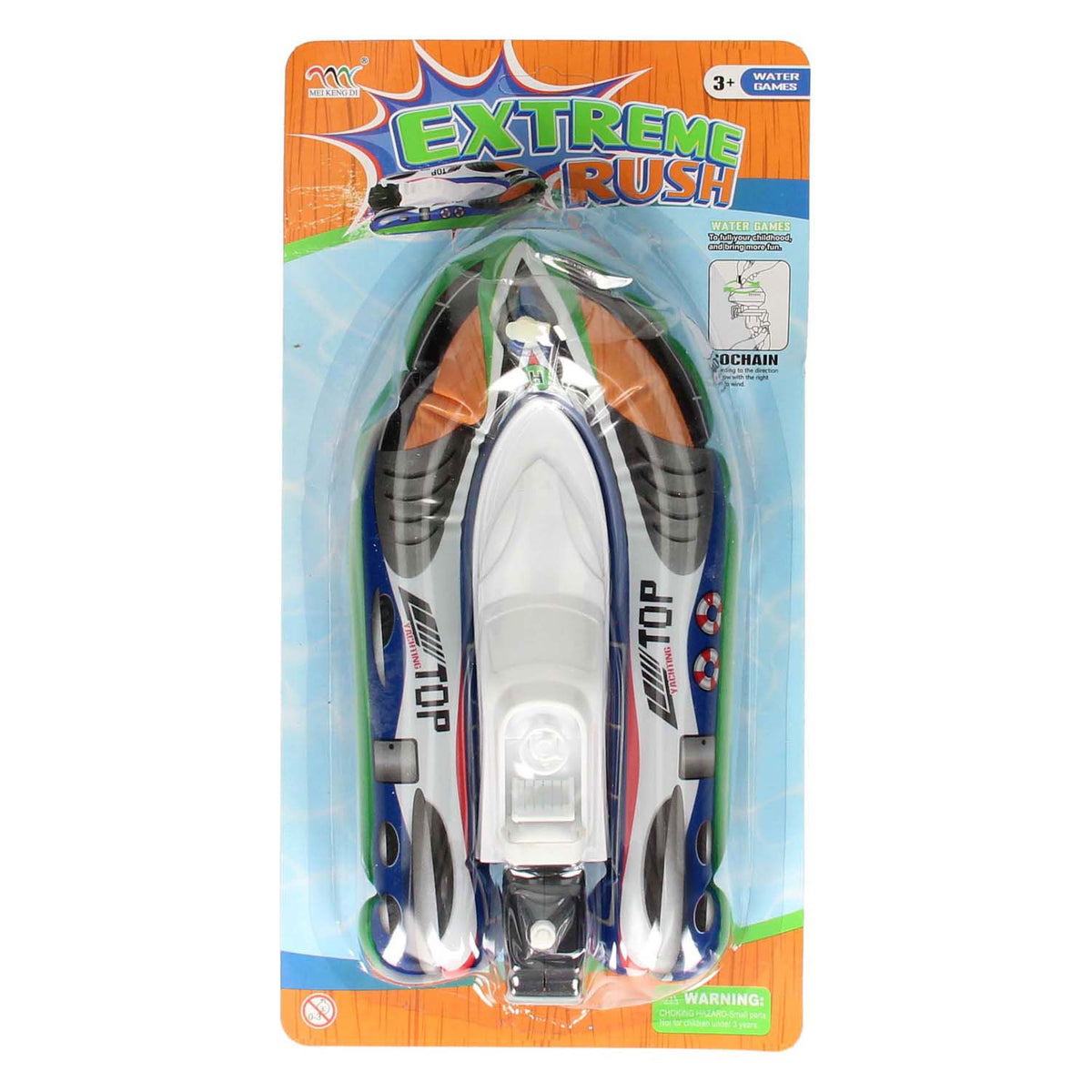 Motoscafo con carica