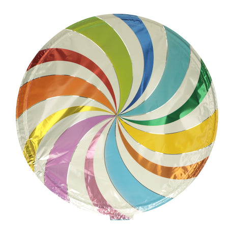 Disco volante arcobaleno grande
