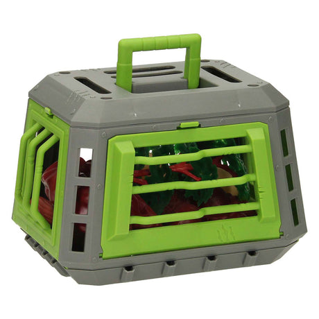 Set da gioco Dino con gabbia
