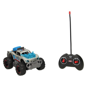 Auto da corsa RC con funzione fumo leggero
