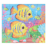 Mini puzzle mondo sottomarino, 20 pz.