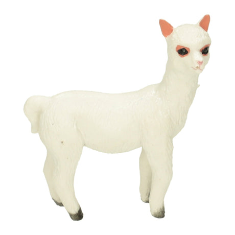 Raccogli la figura giocattolo dell'animale da fattoria