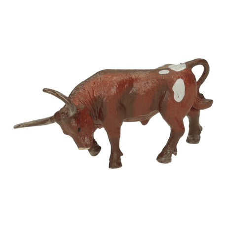 Raccogli la figura giocattolo dell'animale da fattoria