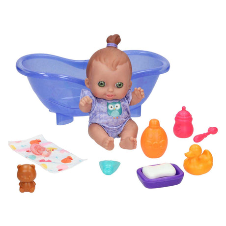 Set di bambole con bagno
