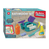 Set pulizia bagno, 9 pezzi.