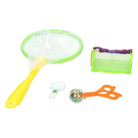 Set per catturare insetti e vaso di osservazione del mondo Bugs
