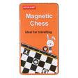 Gioco di scacchi magnetico in scatola di latta