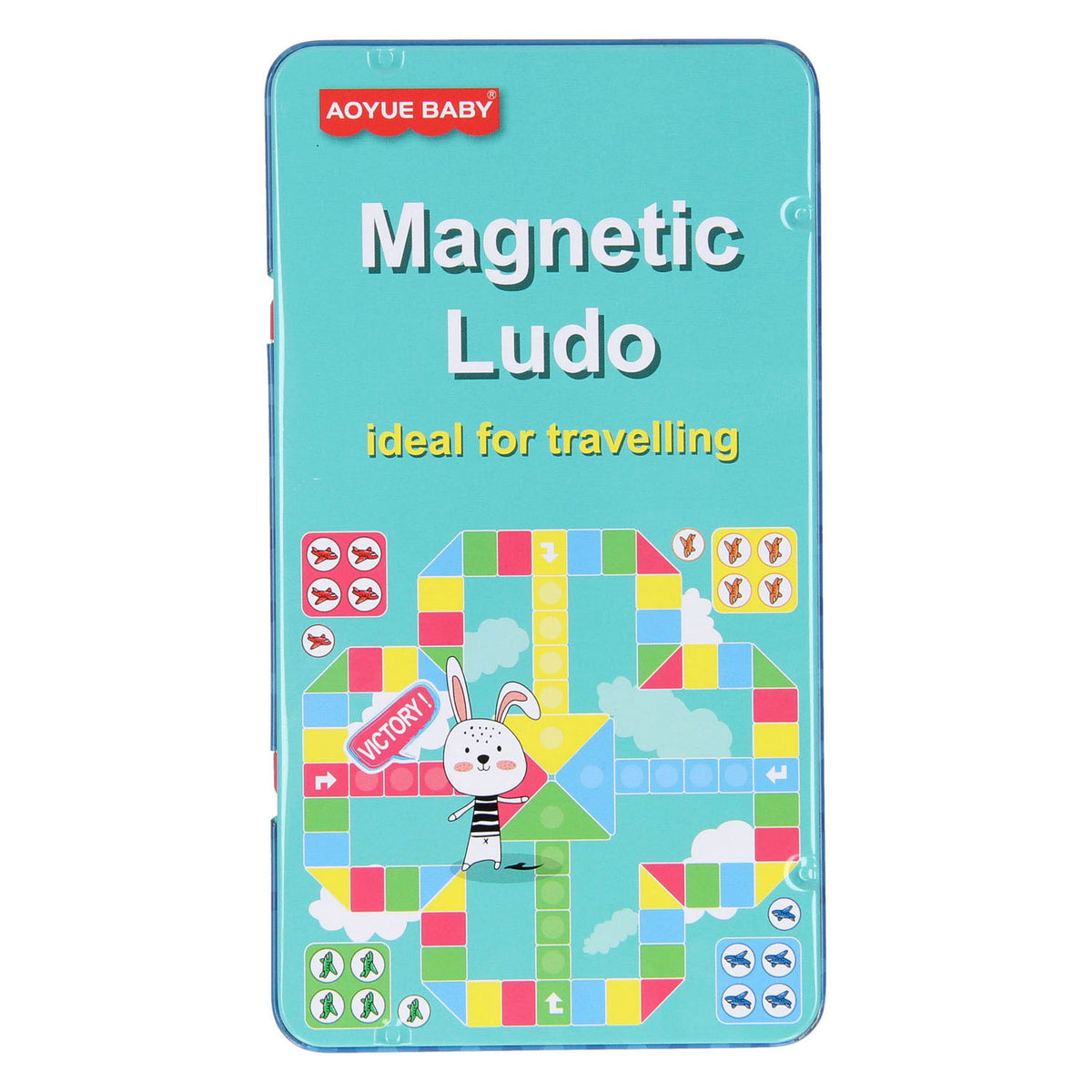 Ludo magnetico in lattina