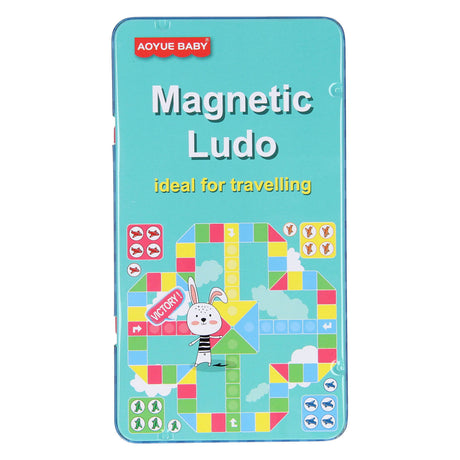 Ludo magnetico in lattina
