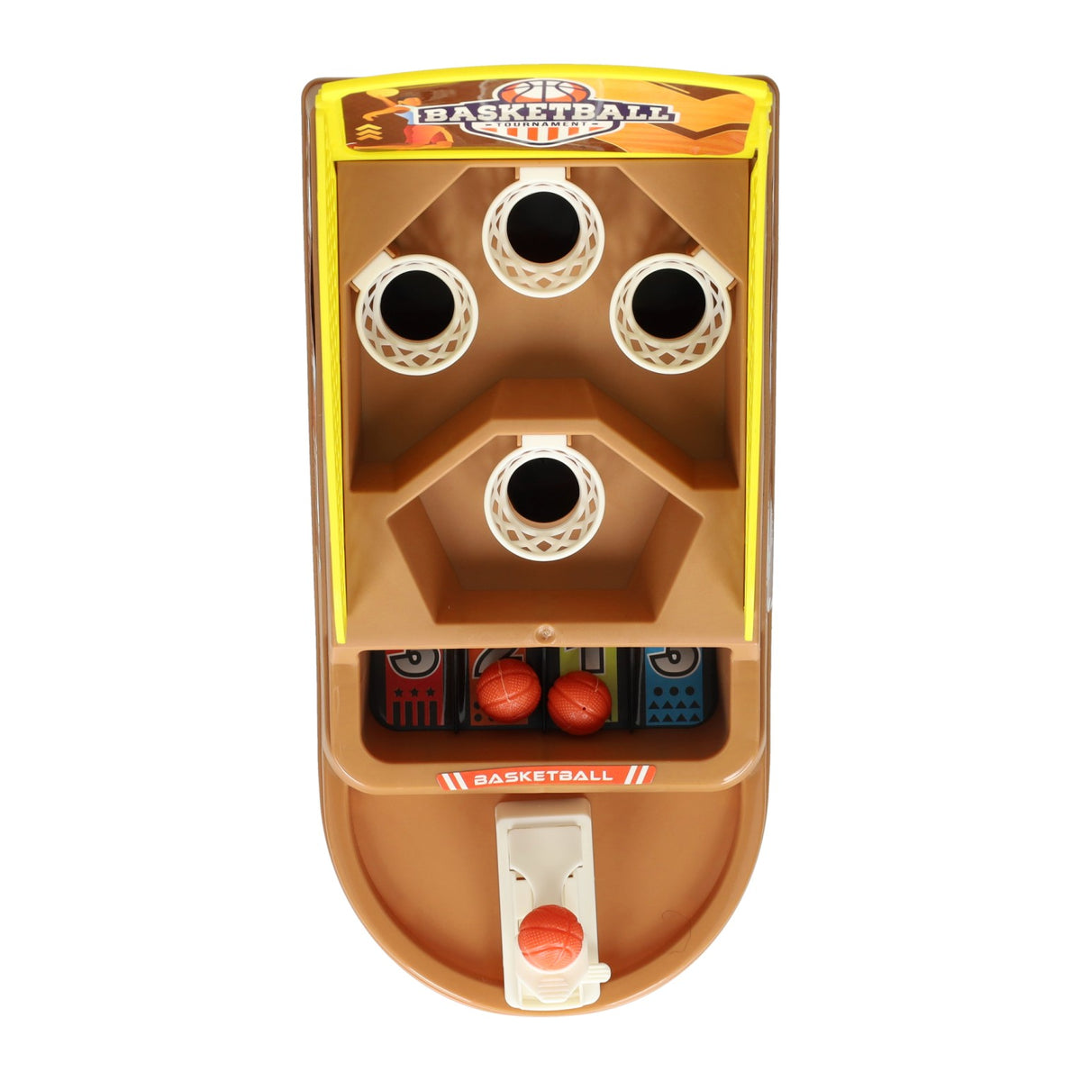 Gioco di tiro al basket