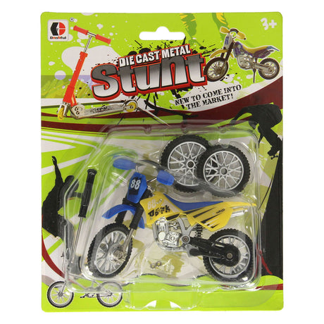 Motore finger con accessori