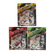 Bicicletta da stuntman con accessori