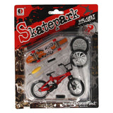 Bicicletta da stuntman con accessori