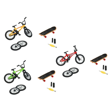Bicicletta da stuntman con accessori