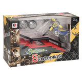 Skateboard da dito con pista acrobatica