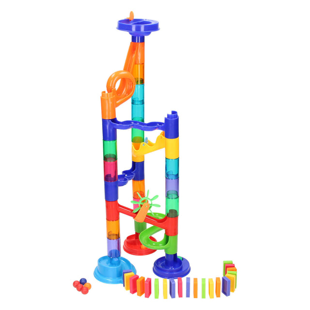 Pista per biglie Domino Tornado 53 pz.