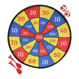 Gioco di freccette in velcro