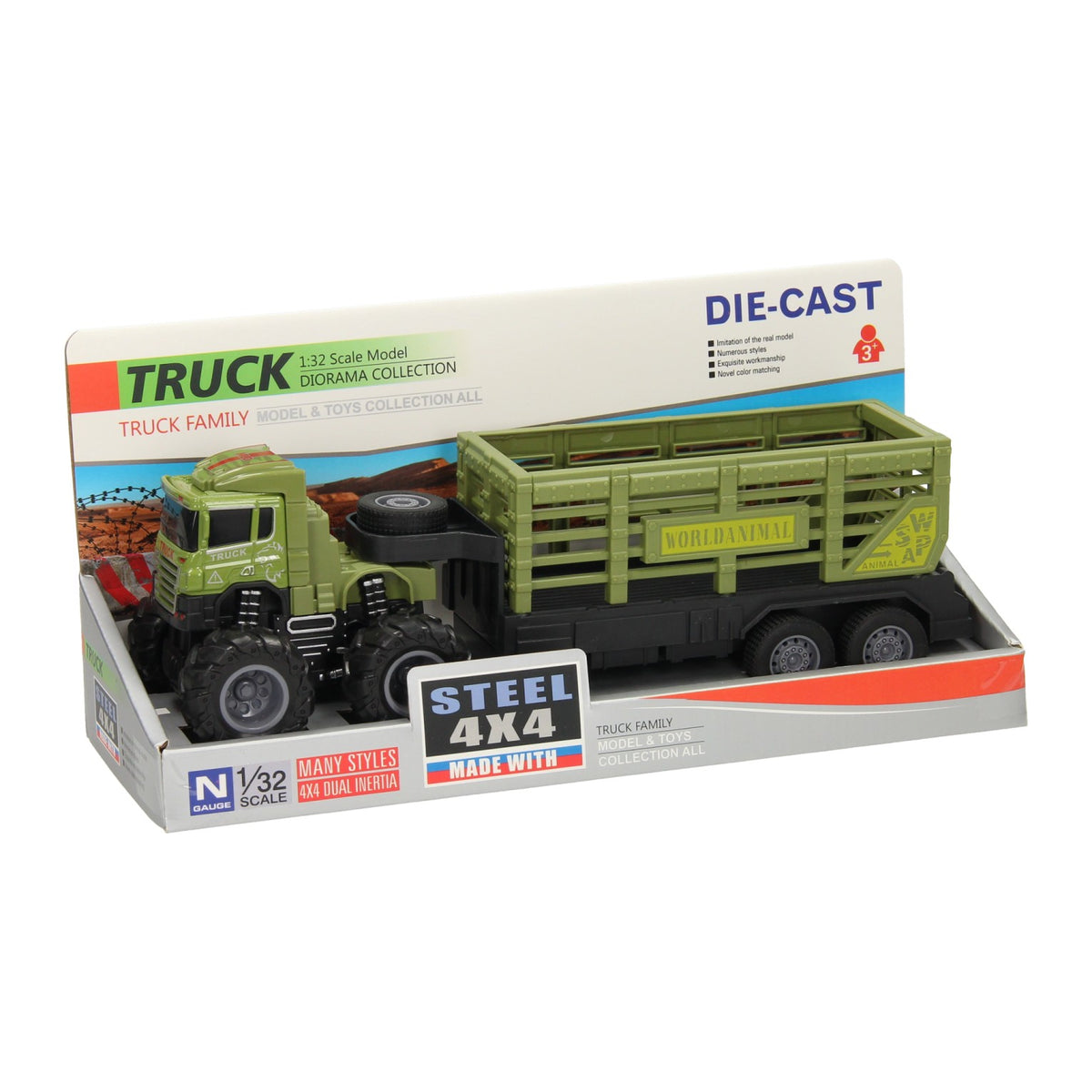 Camion del deserto pressofuso