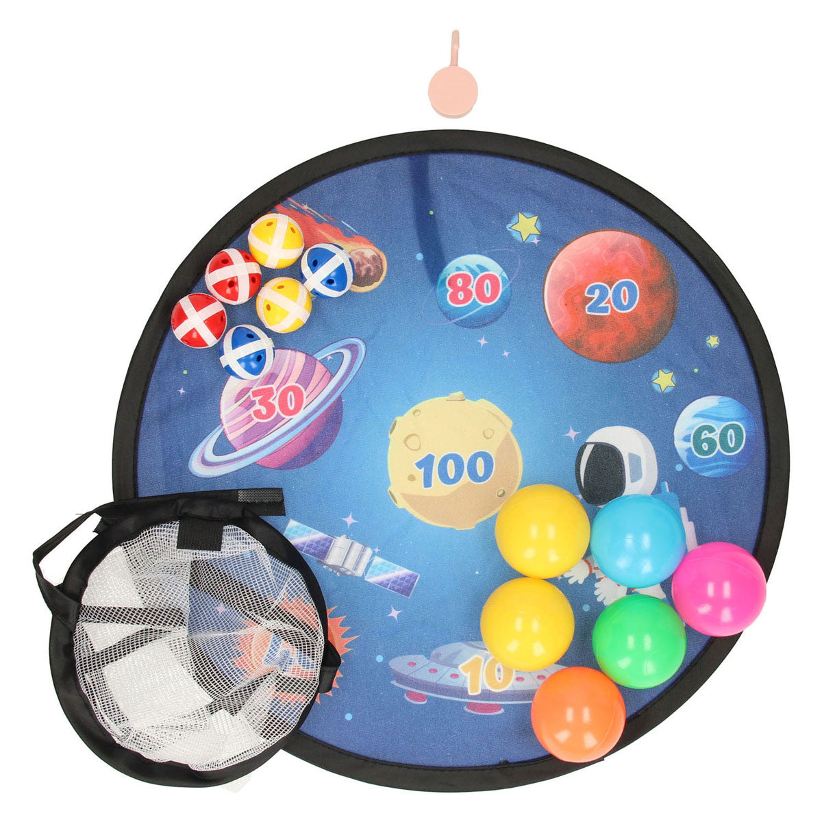 Set di freccette in velcro per viaggi nello spazio