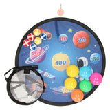 Set di freccette in velcro per viaggi nello spazio
