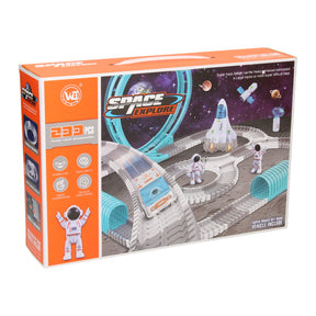 Set pista da corsa Space Explorer XL, 221 pz.