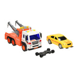 Veicolo di recupero camion con luci e suoni