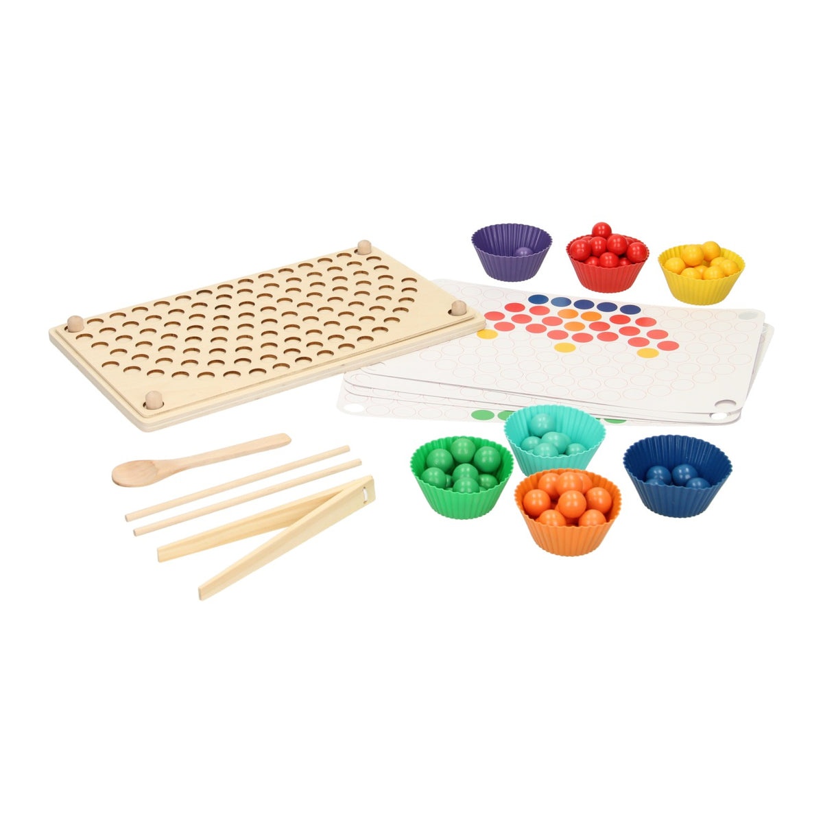 Gioco della palla arcobaleno