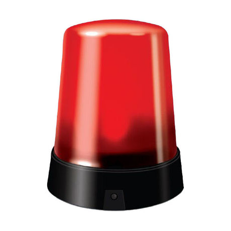 Luce rossa lampeggiante