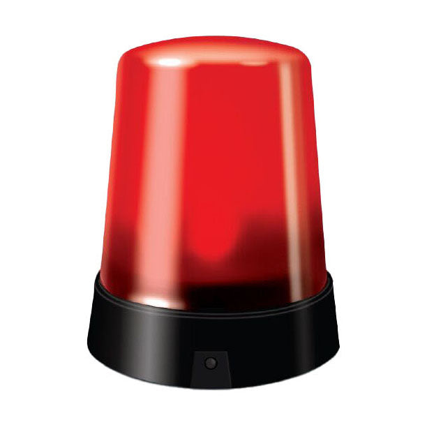 Luce rossa lampeggiante