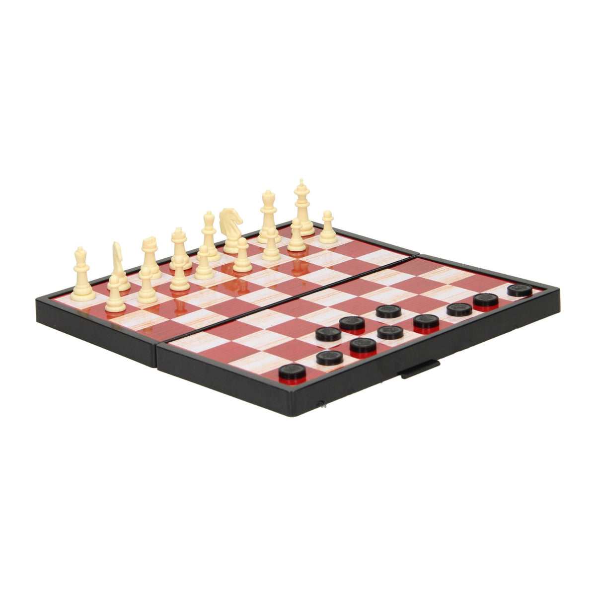 Set di scacchi e dama magnetici