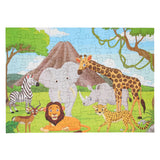 Puzzle animali selvatici, 100 pz.
