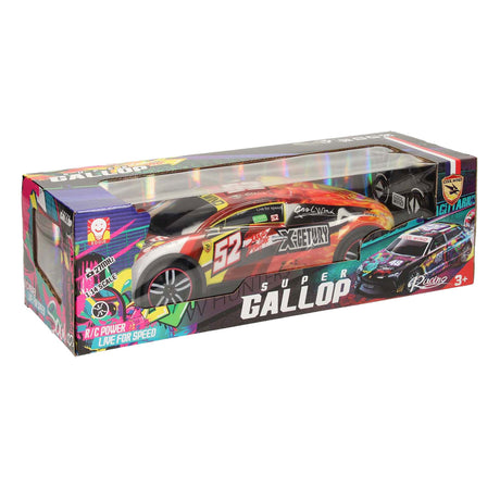 Lobbes Toys BV RC Auto da Corsa Controllata Softbody X52