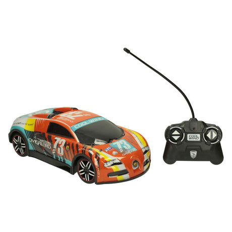 Auto da corsa RC controllata softbody 73