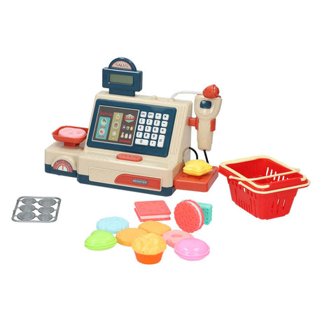 Set registratore di cassa giocattolo Lobbes Toys BV con accessori