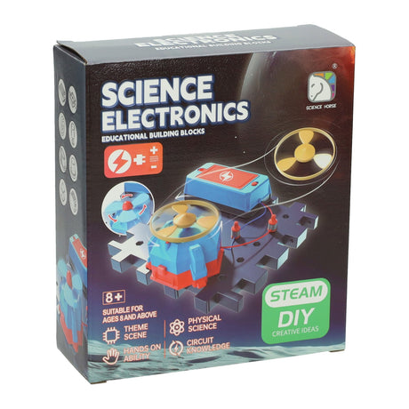 Ventola del kit di costruzione elettrica di Lobbes Science Electronics