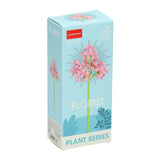 Set per la costruzione di fiori Lobbes rosa - 227 pz.